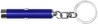 Custom 2-In-1 Laser Pointer LED Flashlight Key Chain - LF1000