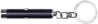 Custom 2-In-1 Laser Pointer LED Flashlight Key Chain - LF1000