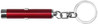 Custom 2-In-1 Laser Pointer LED Flashlight Key Chain - LF1000