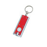 Custom Rectangular Led Key Chain - 144