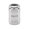 Custom The Humboldt Flashlight w/6 LED's - Silver - L934-SV
