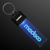 Custom Blue LED Keychain Light - Domestic Print - 12450-BL-5