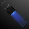 Custom Blue LED Keychain Light - Domestic Print - 12450-BL-5