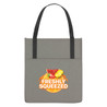 Custom Printed Non-Woven Shopper's Pocket Tote Bag - 3320