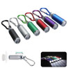 Custom Stretchable LED Flashlight With Key Holder - N020903