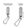 Custom Stretchable LED Flashlight With Key Holder - N020903
