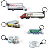 Custom Various Vehicle Keychain LED Flashlight - N050333