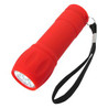 Custom Rubberized Torch Light With Strap - 2544