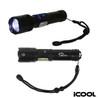 Custom iCOOL Longmont Rechargeable 1000-Lumen Aluminum Tactical Flashlight - GL1006