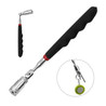 Custom LED Light Magnetic Telescopic Pickup Tool With Universal Joint - MN020907
