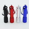 Custom Aluminum Carabiner and Flashlight Keychain - N020914
