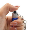 Custom Mini LED Flashlight With Key Ring - N0209153