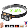 Custom Mini Power Bank Sensitive Rechargeable Head Flashlight Lamp - N0209164