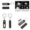 Custom Bar Shaped LED Flashlight With Keychain - N020943