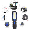 Custom Rechargeable Multi Flashlight With Magnet - N020988