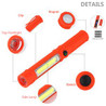 Custom Magnetic Flashlight With Clip - N020989