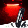 Custom Red Bar Shaped LED Flashlight Lamp - N021328