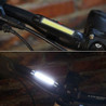 Custom Bar Shaped White LED Flashlight Lamp - N021329