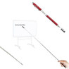 Custom Teaching Metal Pen With Stylus - N040145