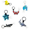 Custom Various Animals Keychain LED Flashlight - N050335