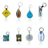 Custom Various Geometry Shape Keychain LED Flashlight - N050340