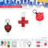 Custom Various Organization Keychain LED Flashlight - N050343