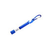Custom Aluminum Bottle Opener With Flashlight Carabiner - N0603106
