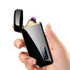 Custom Thin Design Dual Electric Arc Lighter - N1401127