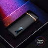 Custom Thin Design Dual Electric Arc Lighter - N1401127