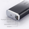 Custom Dual E-Arc Power Bank Flashlight - N1401144