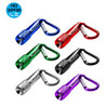 Custom Aluminum LED Flashlight with carabiners - CI3009
