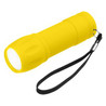 Custom Rubberized Cob Light With Strap - 2546