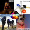 Custom Pet LED Clip-on Safety Warning Dog Collar Light - HL66231101