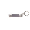 Custom Chroma - Laser Engraved Metal LED Flashlight with Keyring - LAK