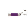 Custom Chroma - Laser Engraved Metal LED Flashlight with Keyring - LAK