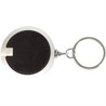 Custom Deluxe Coaster Shape Round Flashlight w/Super Bright LED & Carabiner - FL1014-CB
