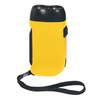 Custom Hand Squeeze Flashlight With Wrist Strap - 142