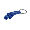 Custom Printed Aluminum Bottle/Can Opener Key Ring - 2064
