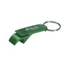 Custom Printed Aluminum Bottle/Can Opener Key Ring - 2064