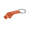 Custom Printed Aluminum Bottle/Can Opener Key Ring - 2064