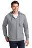 Custom Logo Port & Company® Fan Favorite™ Fleece Full-Zip Hooded Sweatshirt - PC850ZH