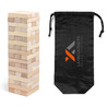 Custom Printed Stacking Puzzle Set with Polyester Pouch - T155