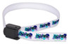 Custom Printed 3/8" Sublimated w/ one stitching Wrist Lanyard - L114