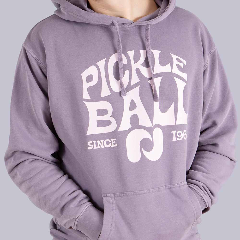 Heritage Pickle-ball Groovy Front Logo Hoodie - Unisex | Fast