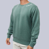 Embroidered Cursive Crew Neck Sweatshirt from Heritage Pickle-ball in Alpine