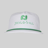 Front view of Heritage Pickle-ball Chainstitch Rope Hat.