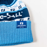 Close-up view Heritage Pickle-ball Old School Pom Beanie
