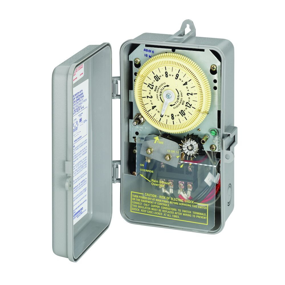 Intermatic R8806P101C Sprinkler/Irrigation Time Switch with 14 Day