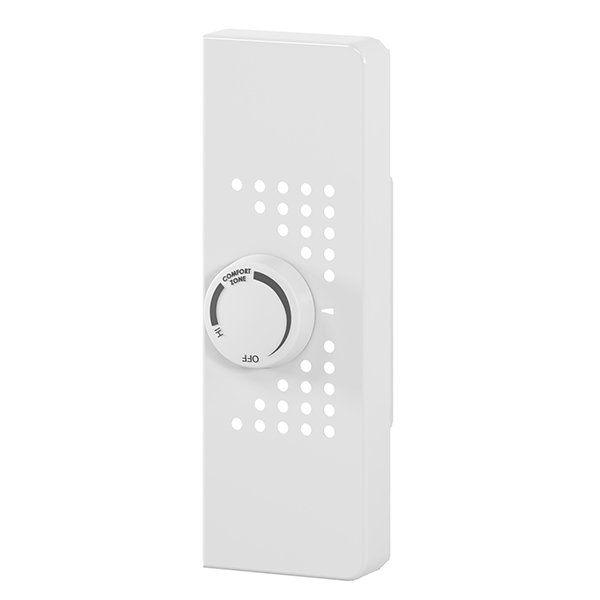 Cadet EBKNW SoftHeat Hydronic Baseboard Built-In Thermostat Kit, Double  Pole, 40°F to 85°F, 120/208/240V, White
