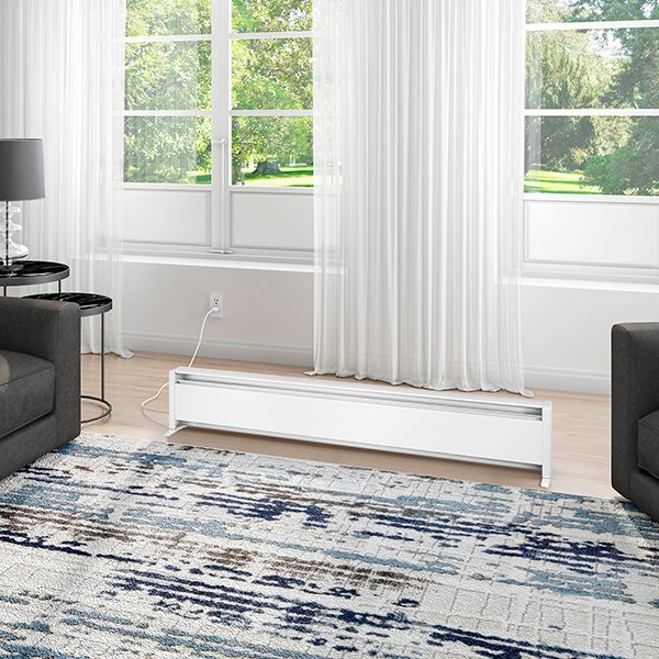 Hydronic Heating Cadet 1500 Watt Baseboard Heater Hydronic